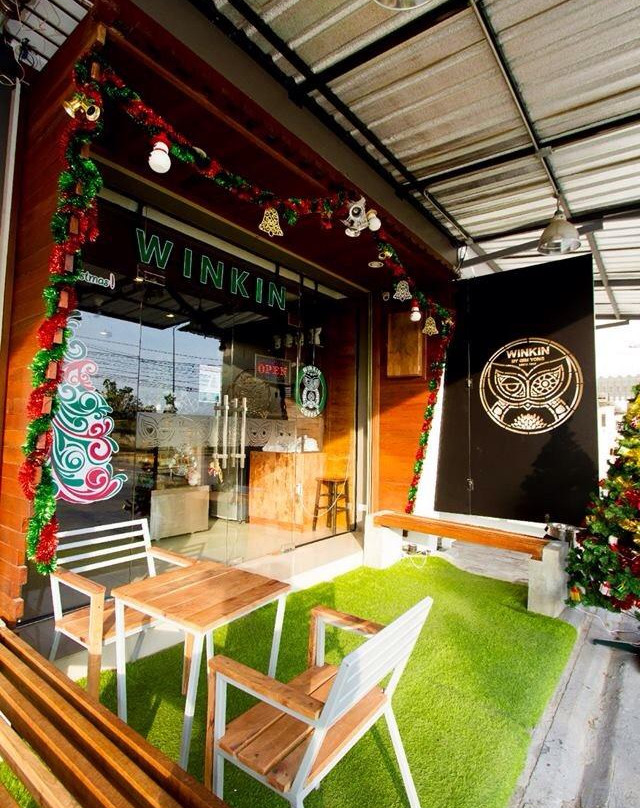 Thap Ma餐馆和美食-Winkin Coffee