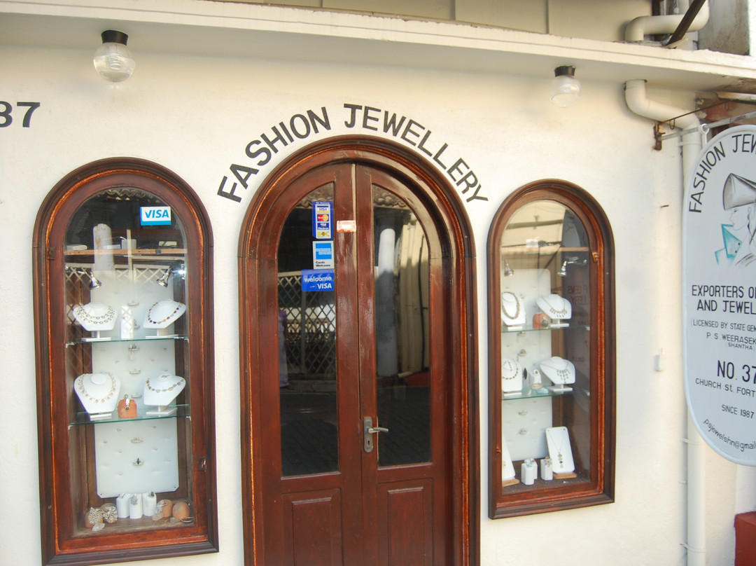 Fashion Jewellery-加勒必去景点