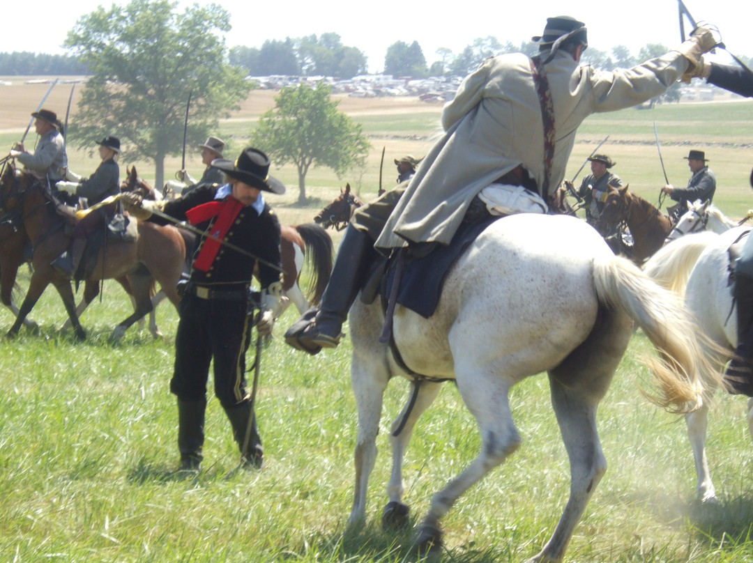 Annual Gettysburg Reenactment-葛底斯堡必去景点