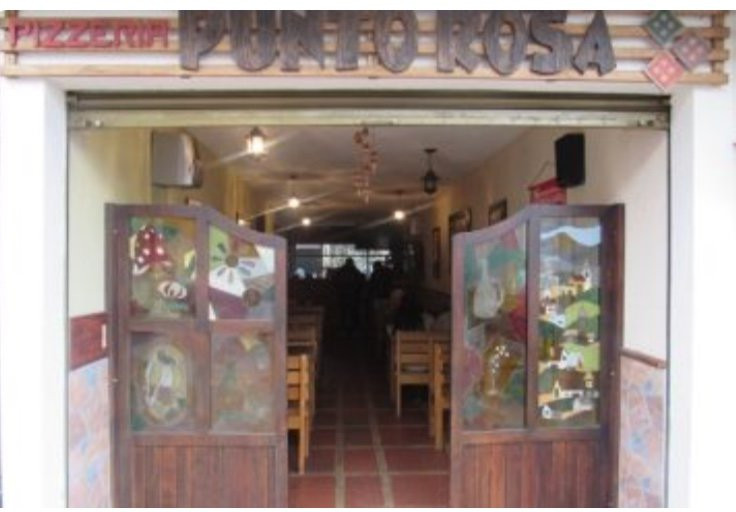 Pizzería punto rosa