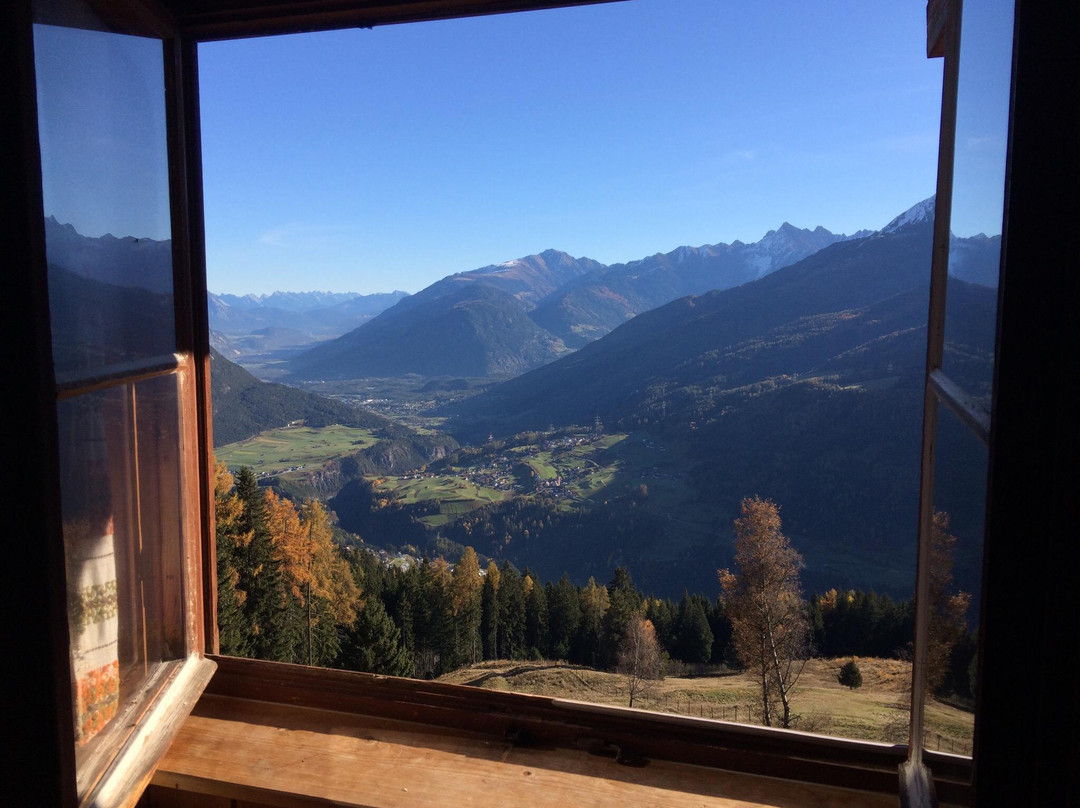 Imsterberg酒店住宿-Plattenrainalm Alpengasthof