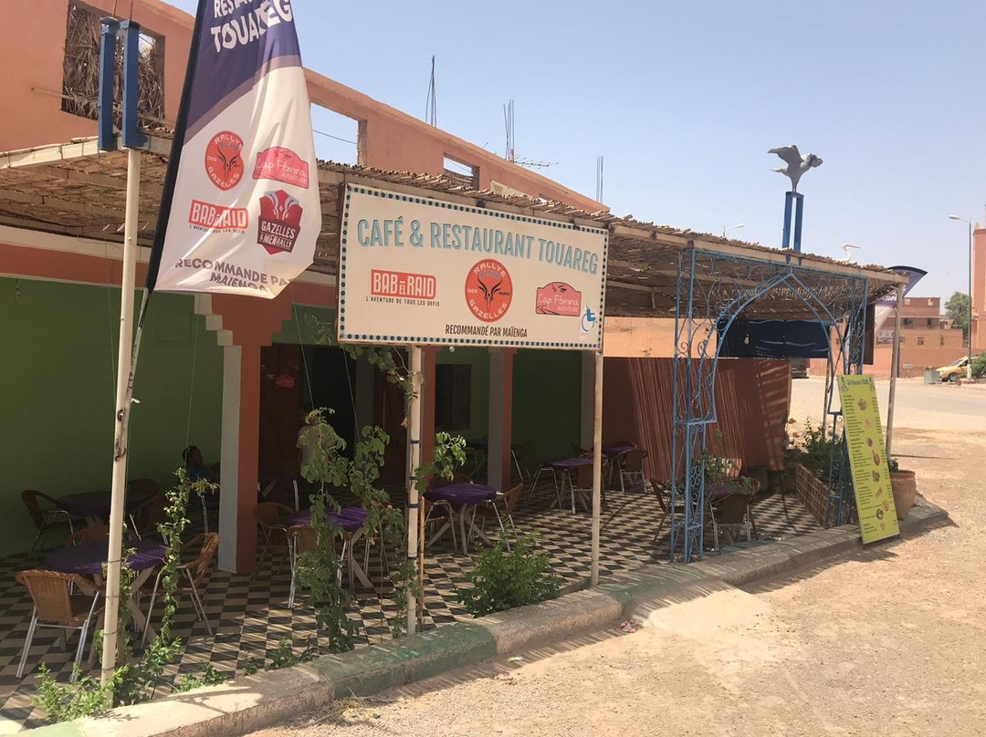Café restaurant Touareg
