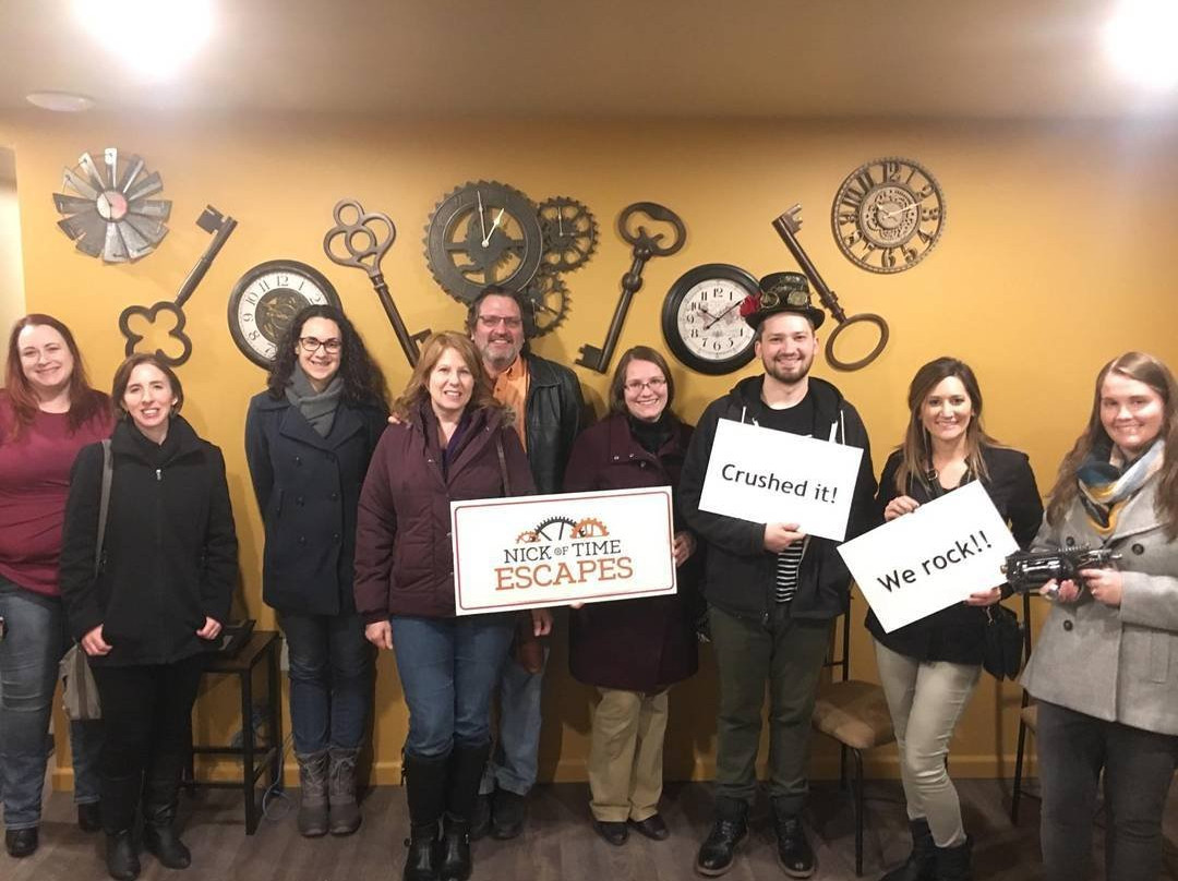 Nick of Time Escapes-Swain必去景点