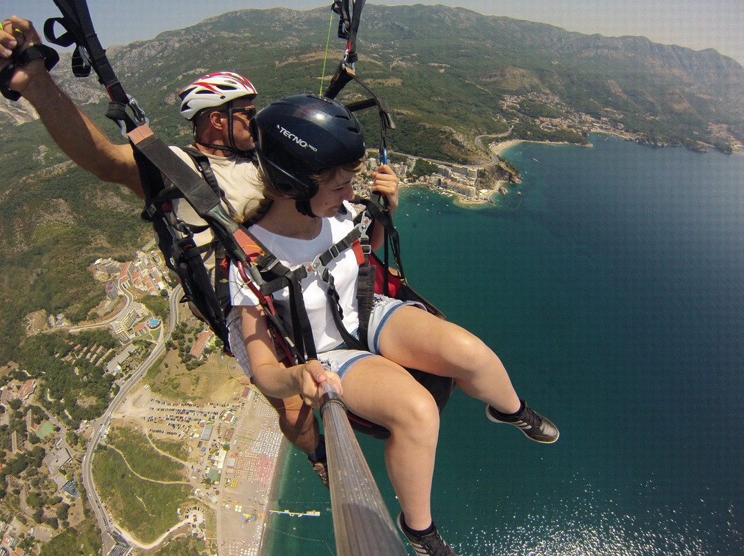 Paragliding Montenegro景点图片