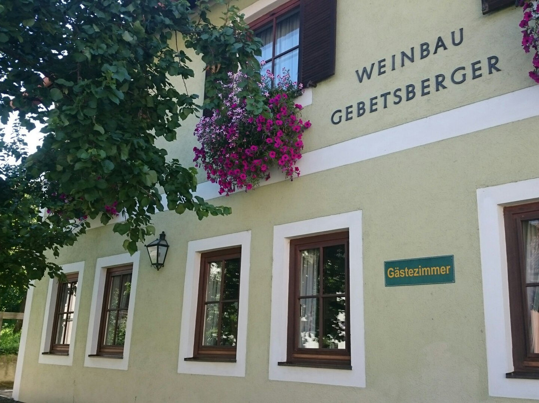 Weingut Und Heuriger Gebetsberger