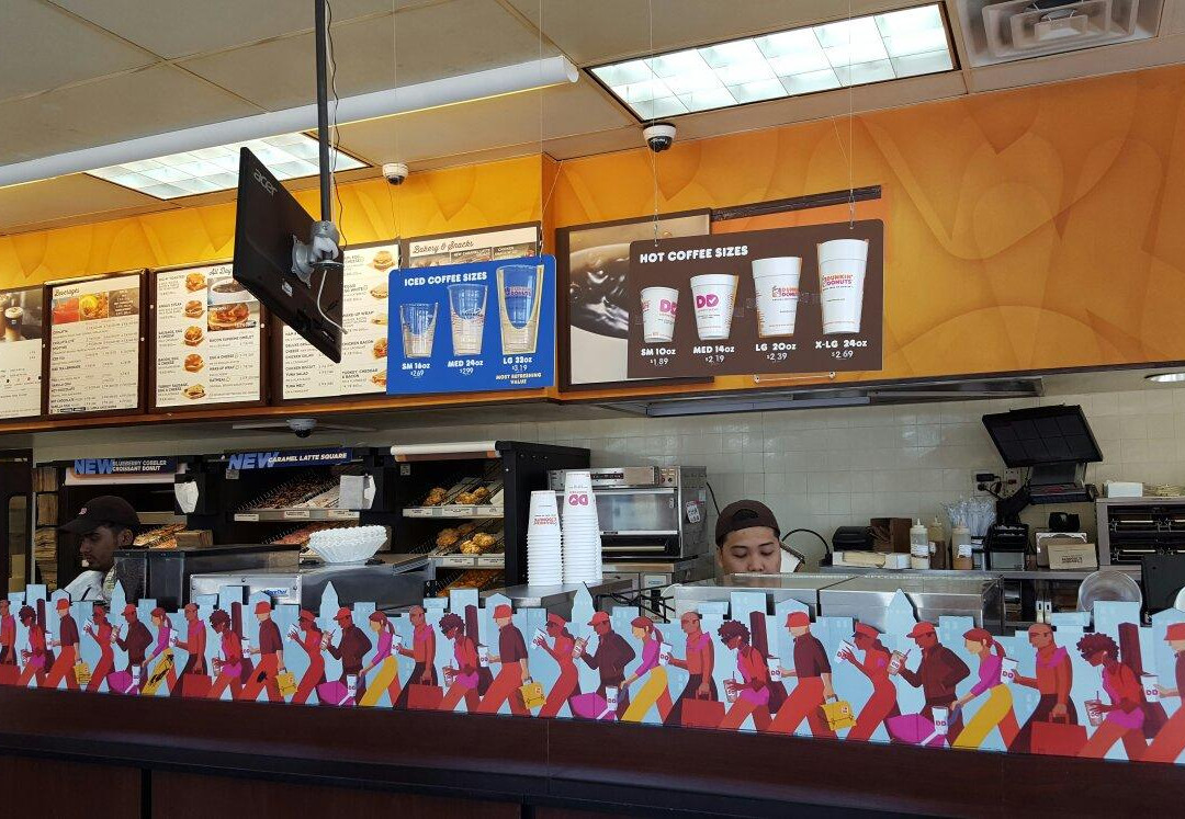 Queens Village餐馆和美食-Dunkin'