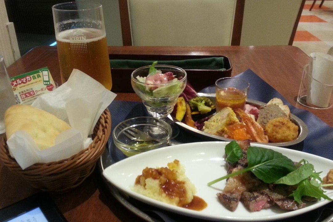 ロイヤルホスト新潟駅前店