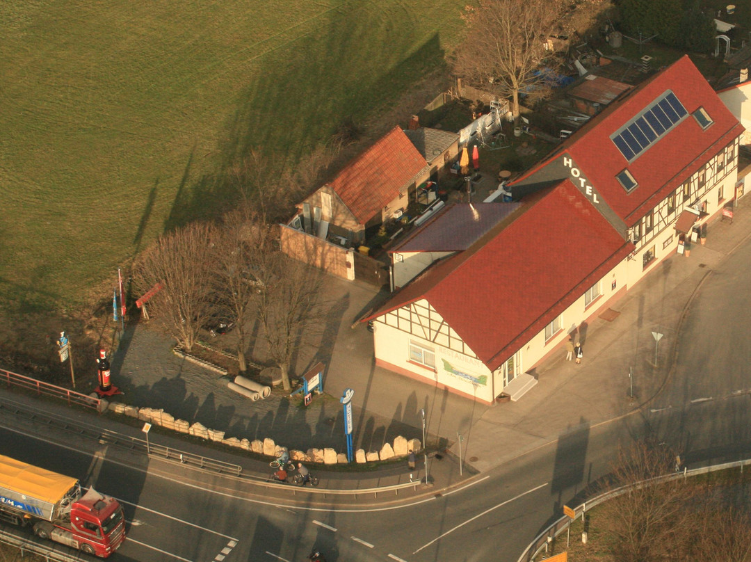 Hotel Am Staudamm