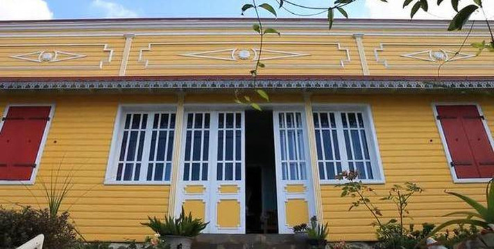 Bois de Nefles Coco酒店住宿-La Case Tatave