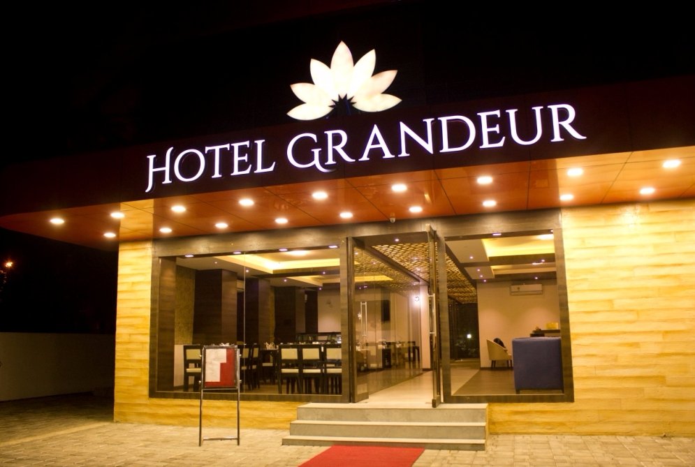Hotel Grandeur-浴室