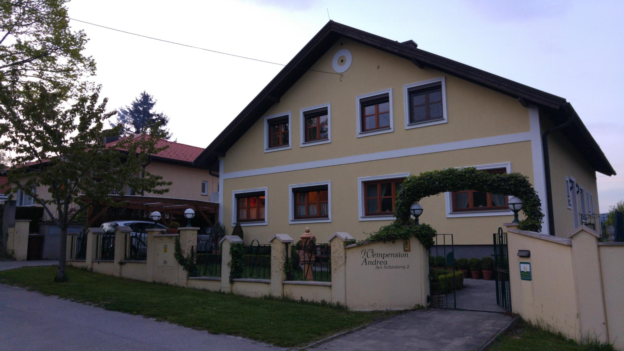 Weinpension Andrea-浴室