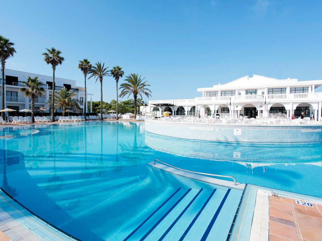 Cala Canutells酒店住宿-马尔德梅诺卡集团酒店
