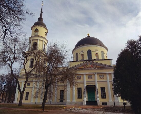 Kaluga Holy Trinity Cathedral-卡卢加必去景点