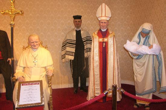 Madame Tussauds Blackpool景点图片