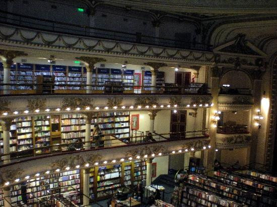 雅典人书店-布宜诺斯艾利斯必去景点