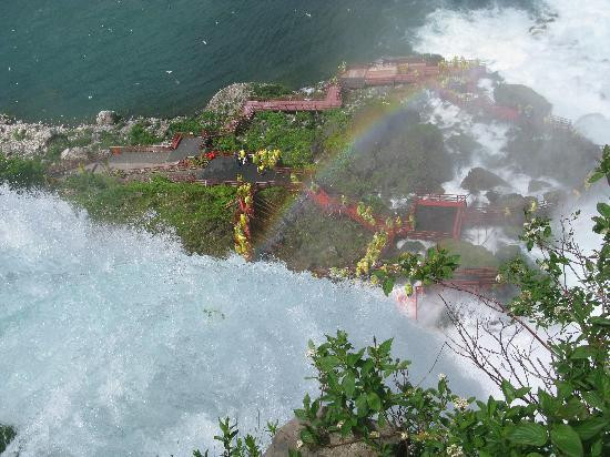 风洞-尼亚加拉大瀑布必去景点