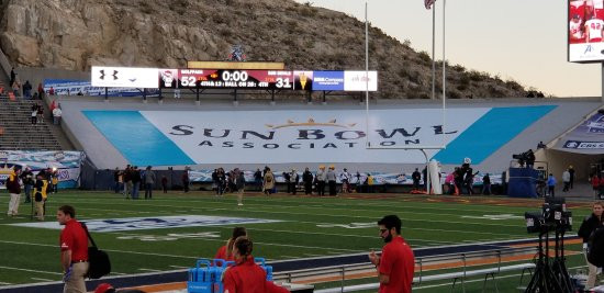 Sun Bowl Stadium-埃尔帕索必去景点