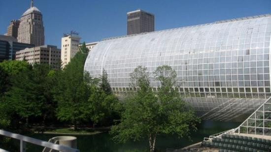 Myriad Botanical Gardens-俄克拉何马城必去景点
