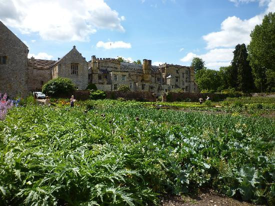 Forde Abbey & Gardens-Chard必去景点