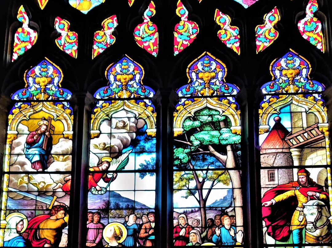 Eglise Sainte-Gemme景点图片