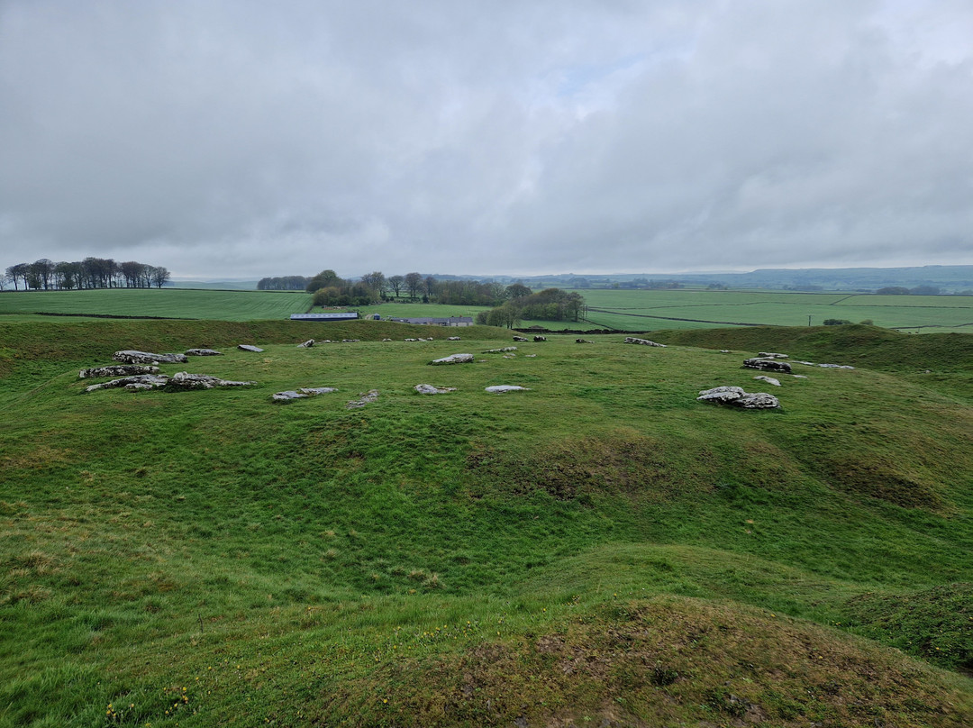 Arbor Low Stone Circle & Gib Hill Barrow景点图片
