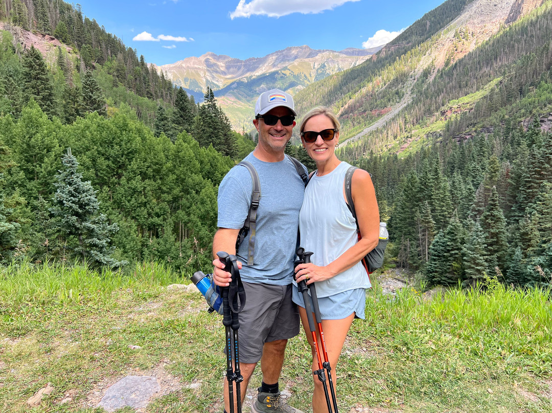 Bear Creek Falls-特柳赖德必去景点