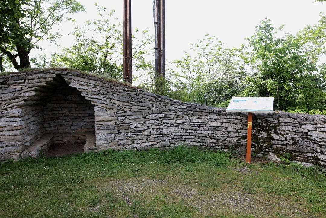 Cabane de bergers de Granges sur Baume-Granges-sur-Baume必去景点