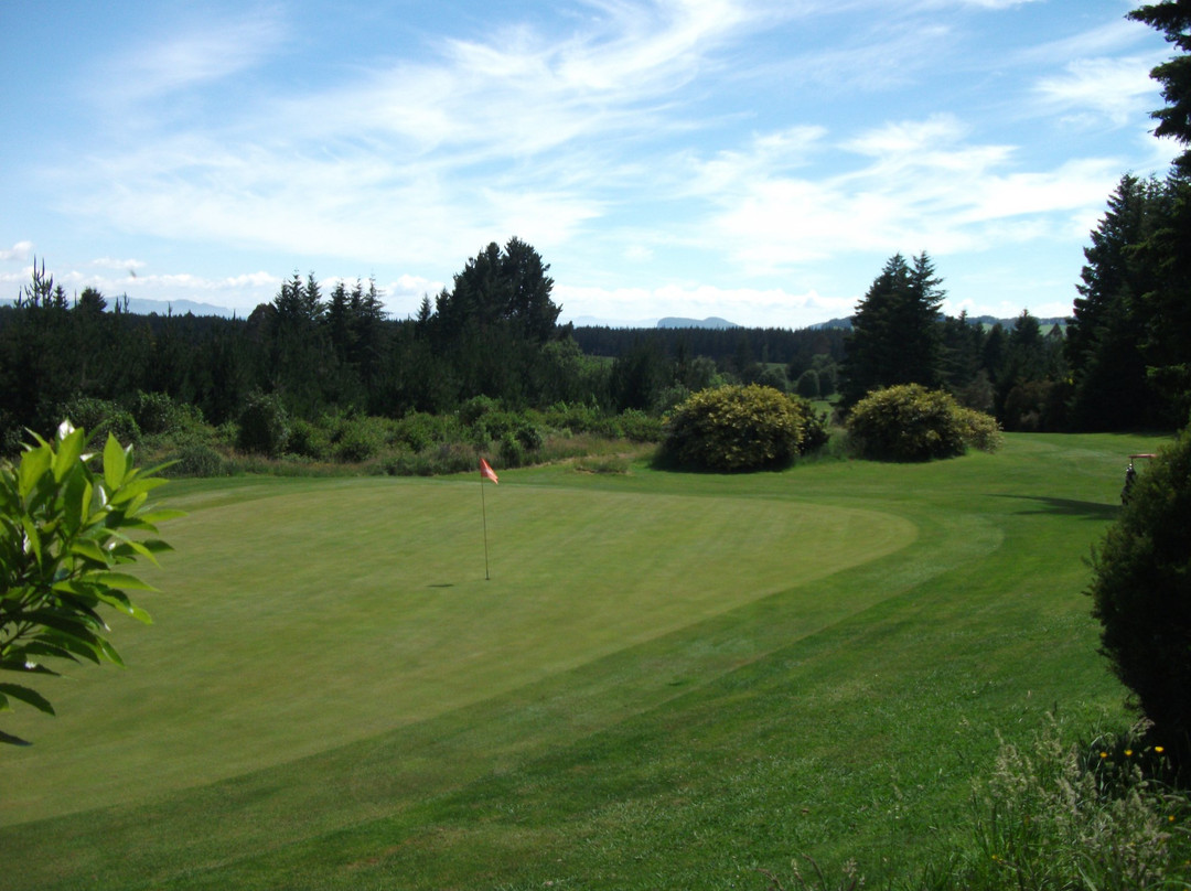 Turangi Golf Club景点图片
