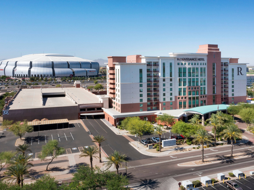 格兰岱尔酒店住宿-Renaissance Phoenix Glendale Hotel & Conference Center