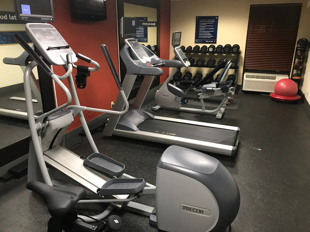 格林维尔/斯巴坦堡I-85希尔顿欢朋旅馆&套房酒店主图