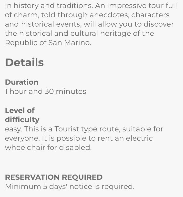 San Marino Experience-圣马力诺城必去景点