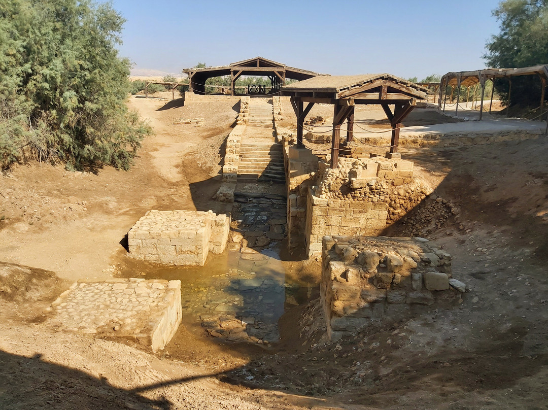 Bethany Jordan River Baptism Site of Jesus-Al Jubaihah必去景点