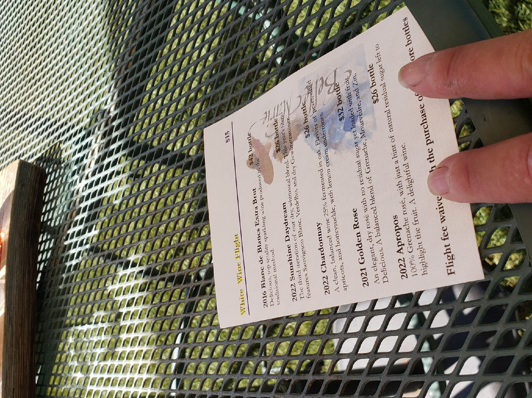 Belle Marie Winery-埃斯孔迪多必去景点