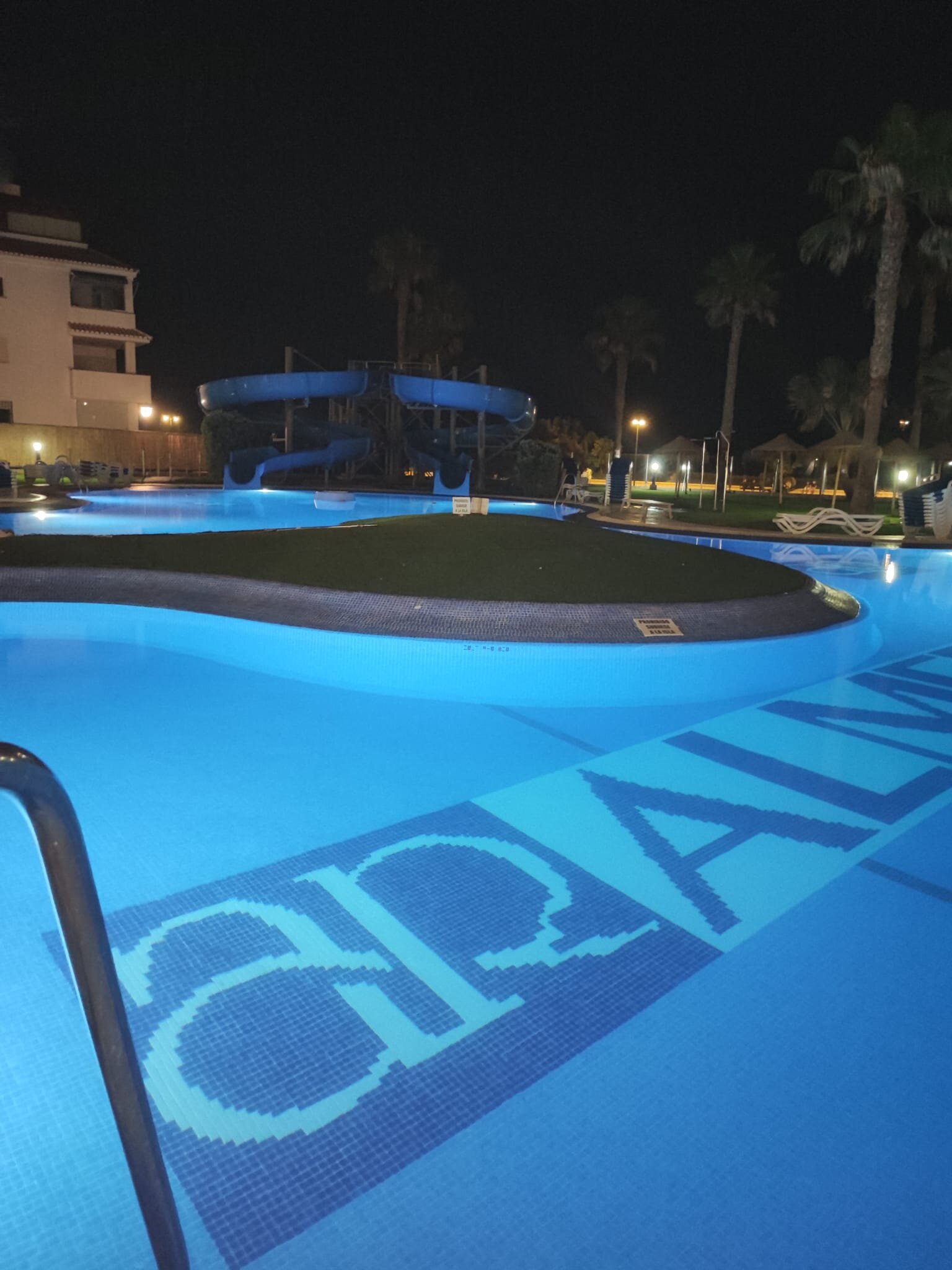 Hotel Almerimar-泳池