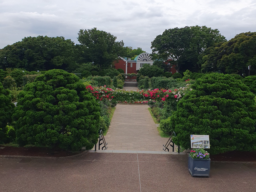 Harbor View Park-横滨市必去景点