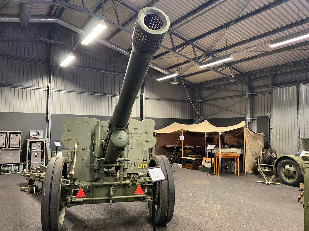 Museum for Mobile Coastal Artillery-卡尔斯克鲁纳必去景点