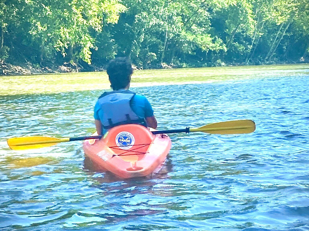 Scenic River Canoe Excursions-辛辛那提必去景点