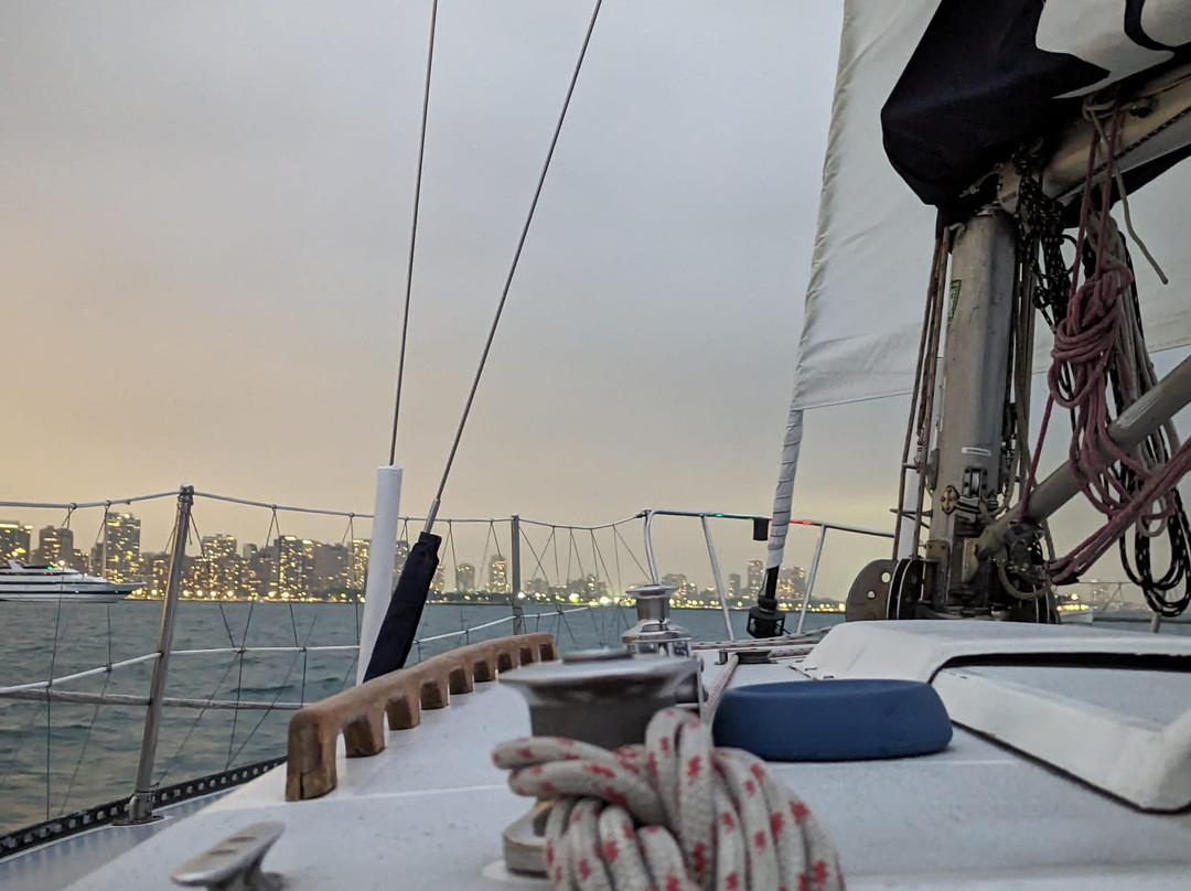 The Salty Dog Sailing Co.-芝加哥必去景点