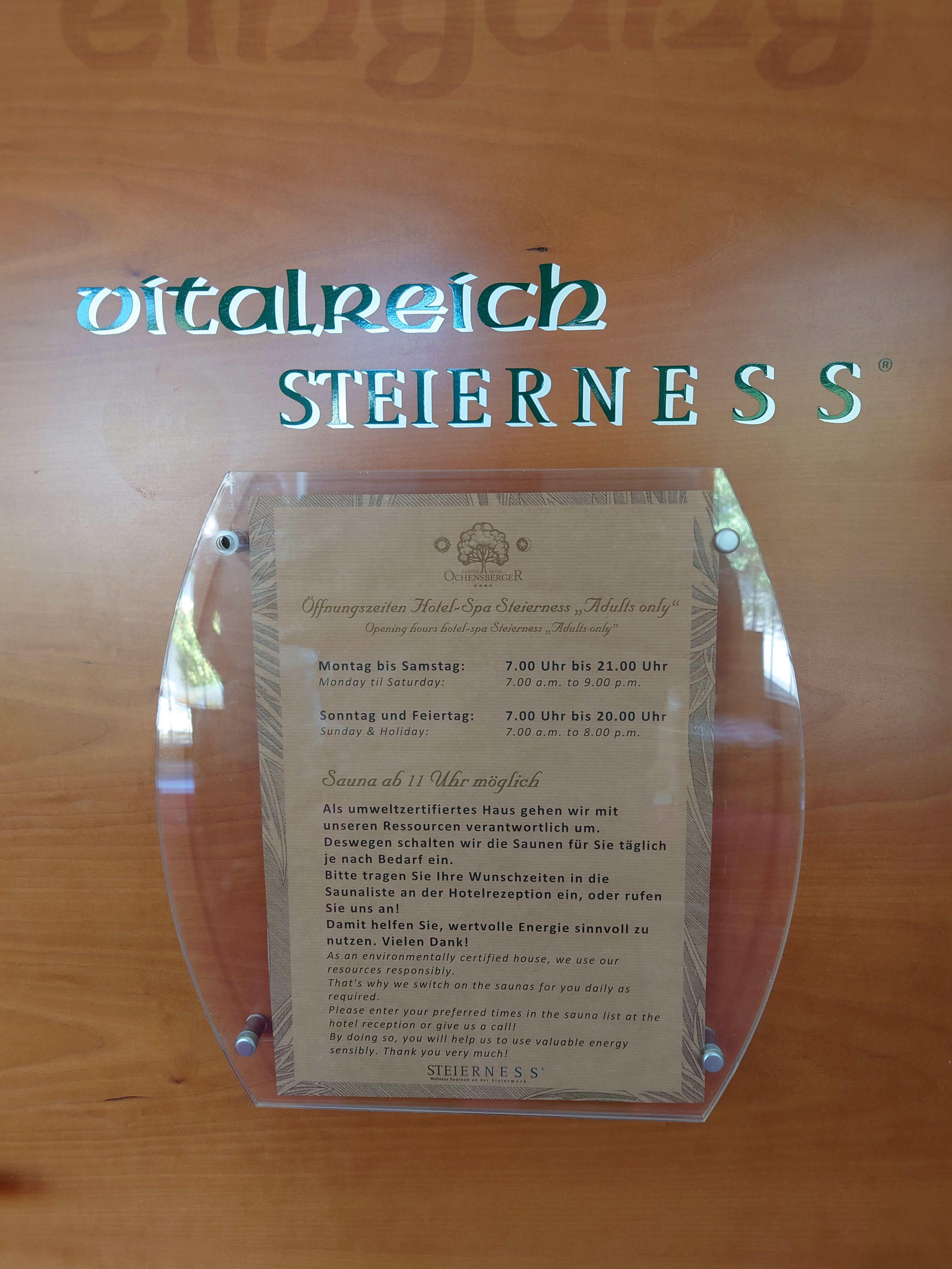Garten-Hotel Ochensberger-浴室