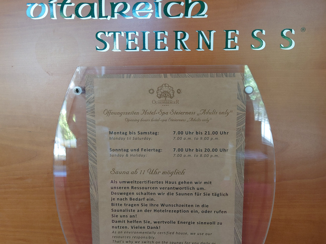 Garten-Hotel Ochensberger主图