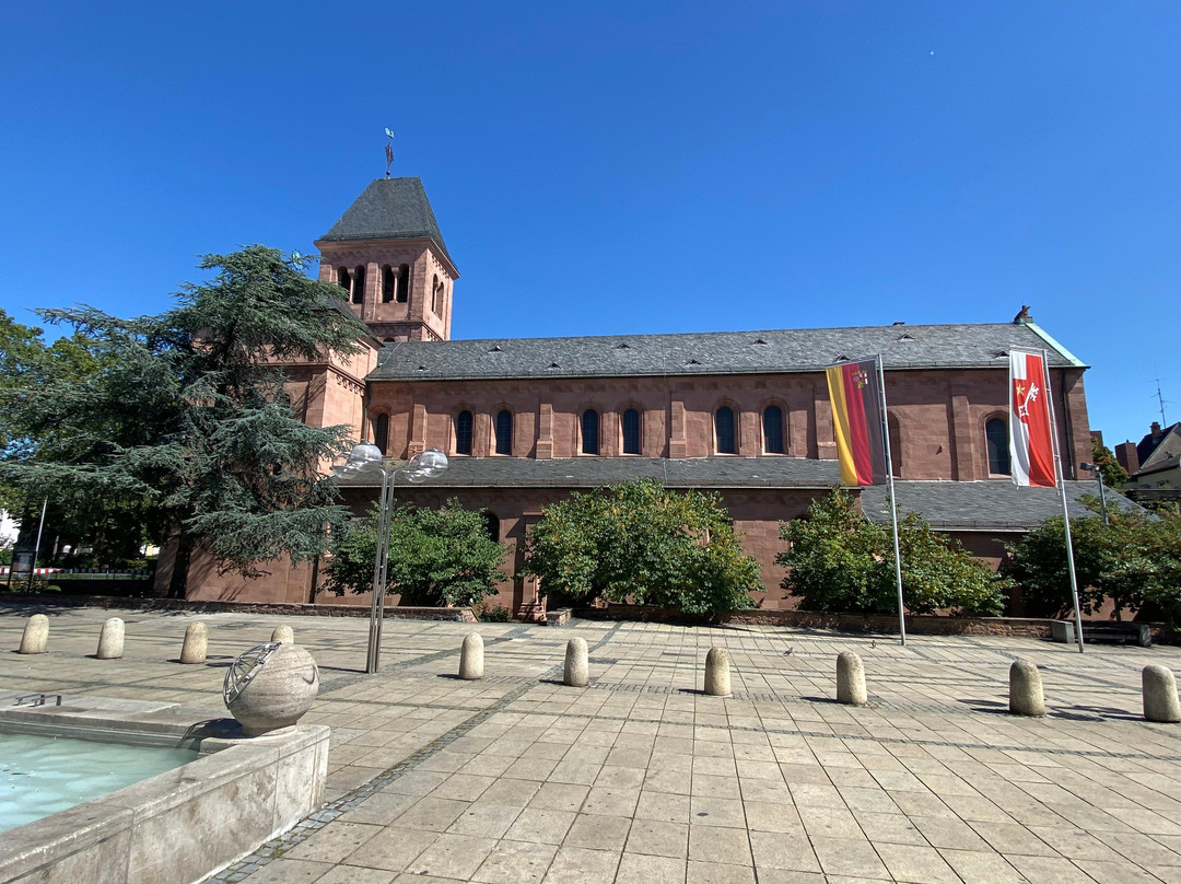 Kirche St. Martin-沃尔姆斯必去景点