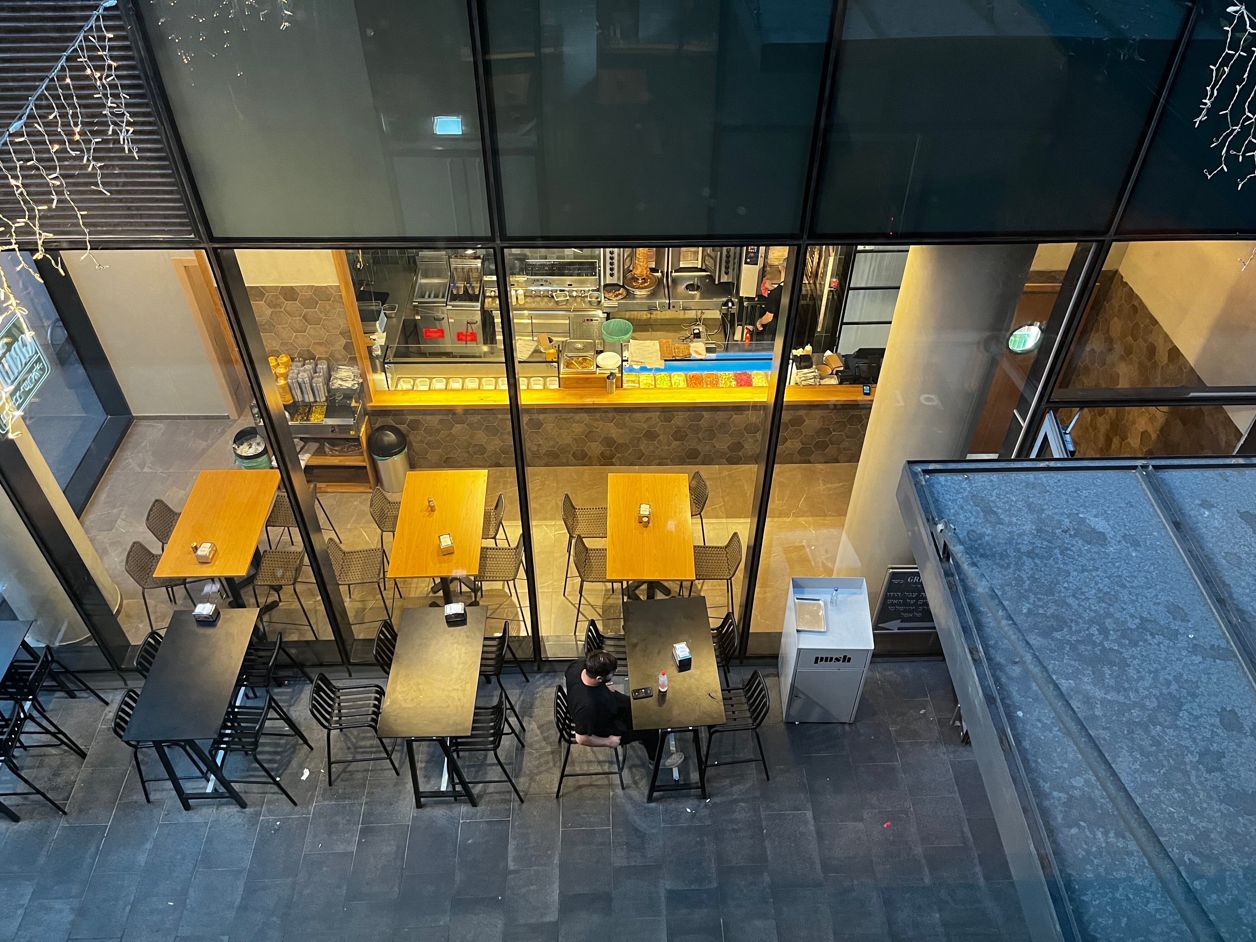 Play Midtown Hotel Tel Aviv-酒店景观