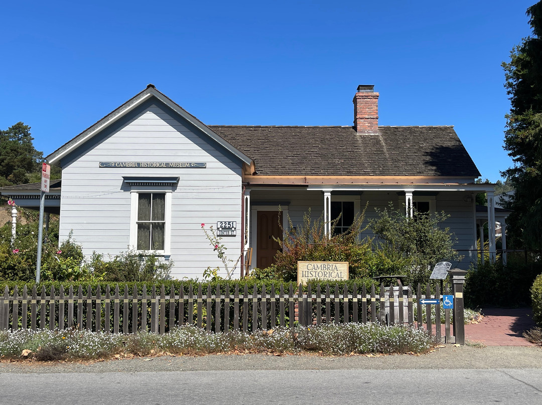 Cambria Historical Museum-坎布里亚必去景点