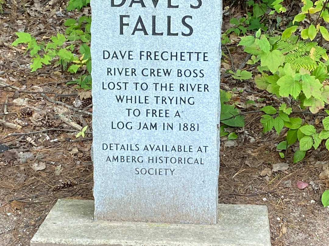Dave's Falls County Park-Amberg必去景点