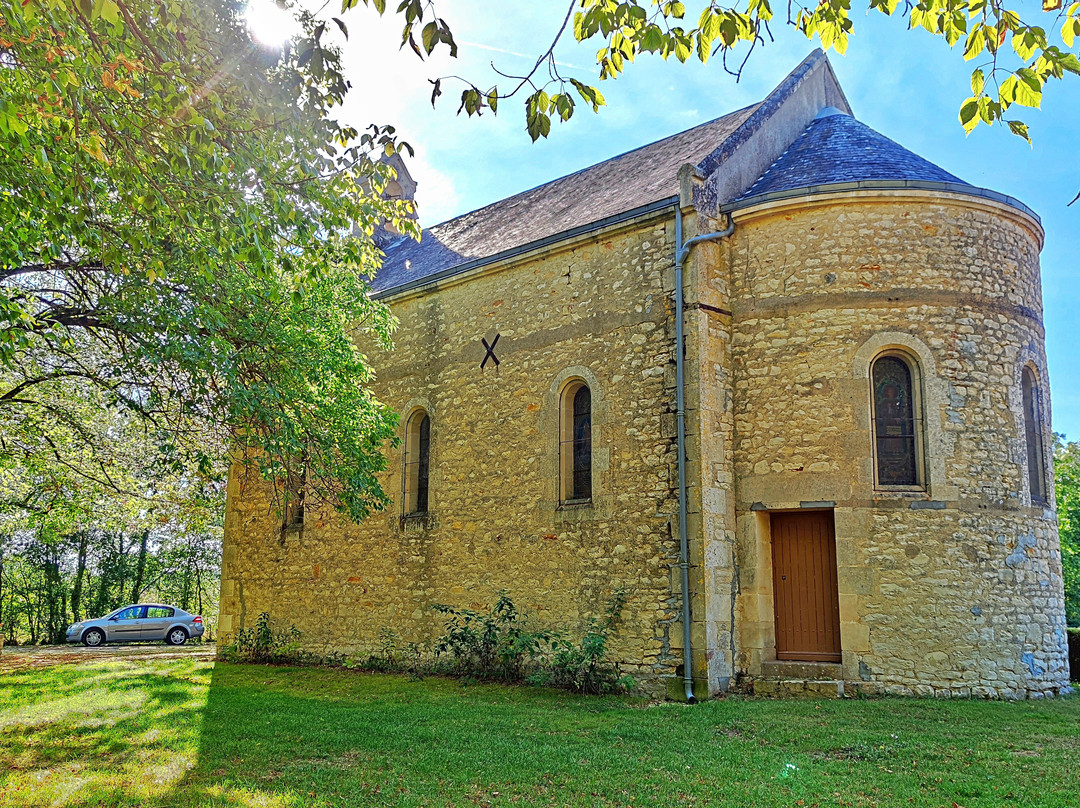 Église Saint-Vincent de Chérigné景点图片