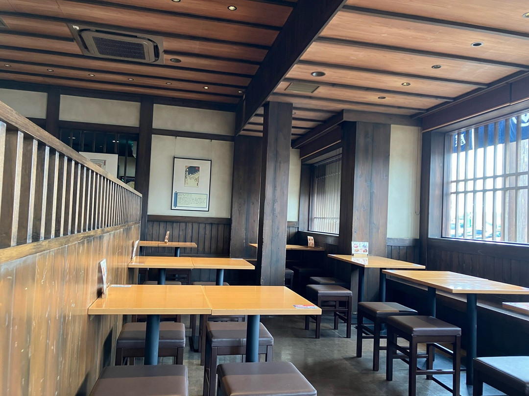 Hanyu Parking Area Upline-羽生市必去景点