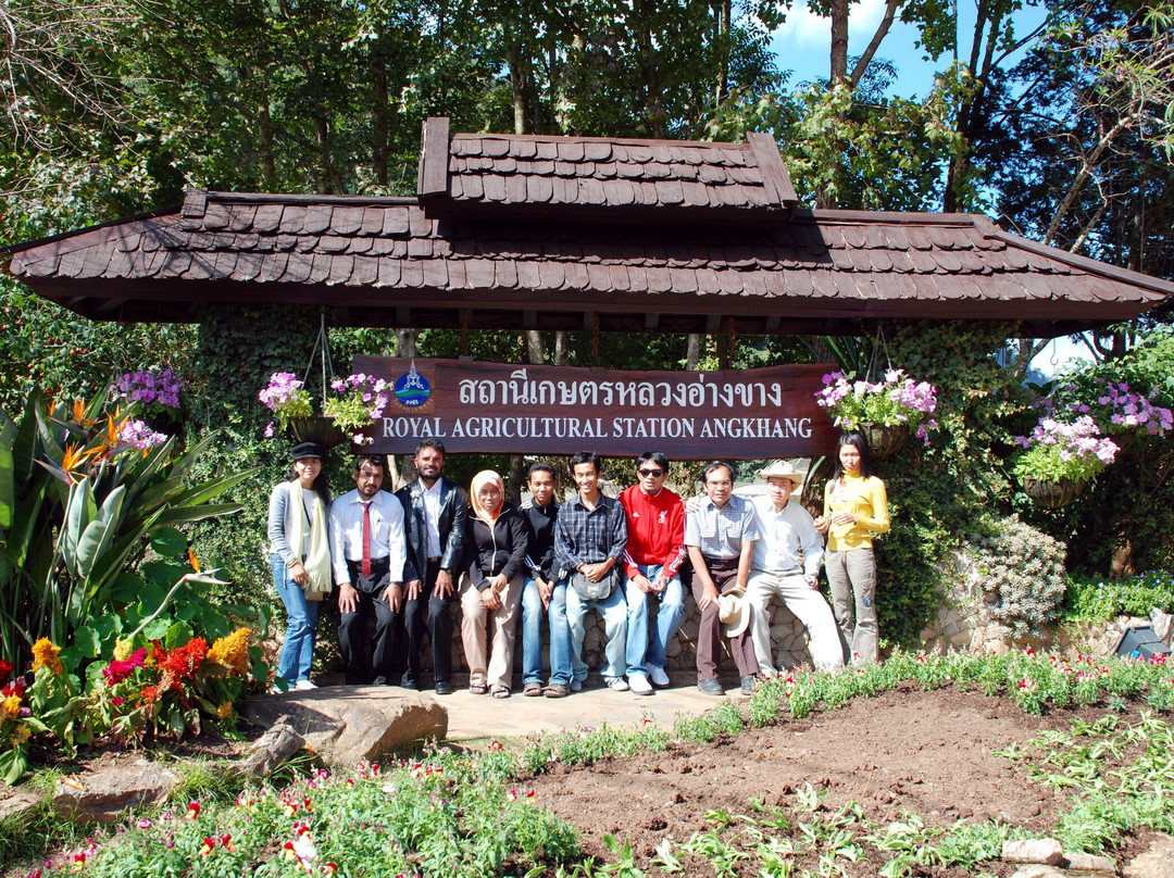 The Royal Agricultural Station Angkhang-芳县必去景点