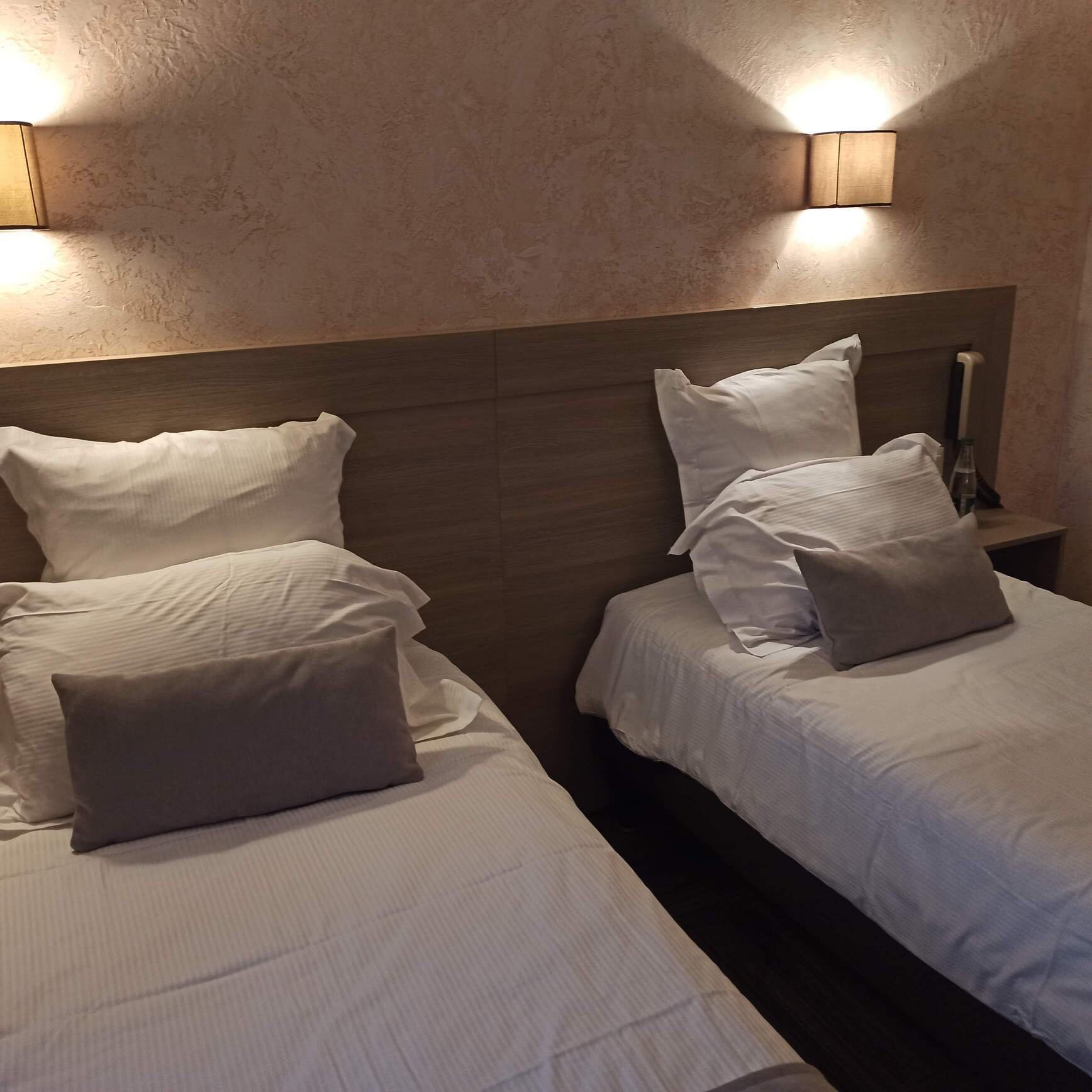 Logis Hostellerie d'Héloïse-客卧