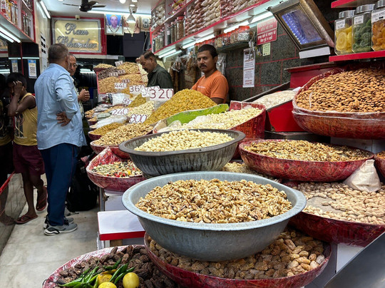 Delhi By Bike-新德里必去景点