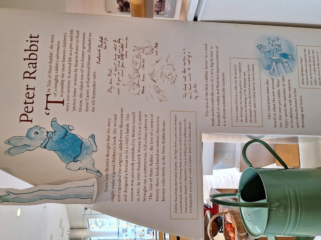 Beatrix Potter Exhibition-Dunkeld必去景点